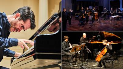 Siete conciertos dan inicio al Festival Contemporáneo