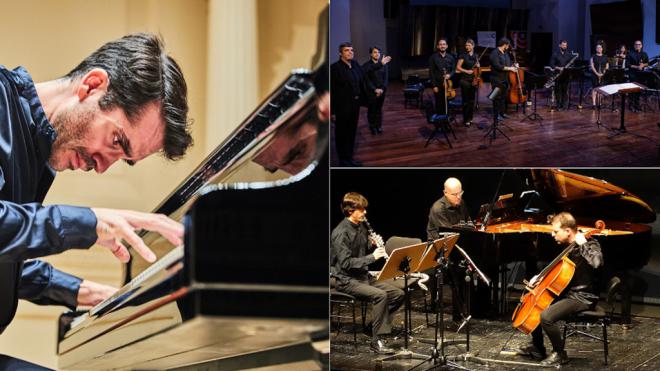 Siete conciertos dan inicio al Festival Contemporáneo