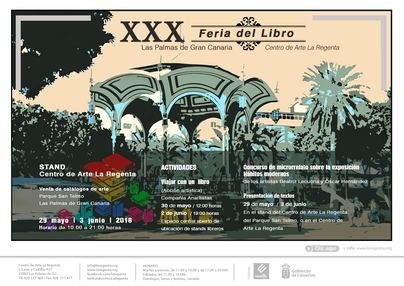 La Regenta estará un año más en la Feria del Libro de Las Palmas con un stand de publicaciones de arte