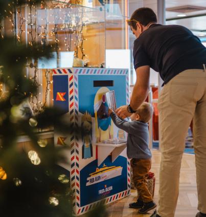 Más de 170.000 pasajeros viajarán con Fred. Olsen Express en Navidad