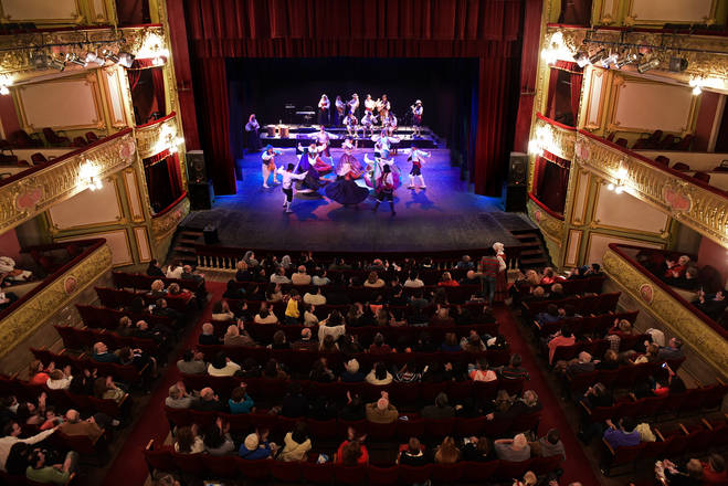 El folklore palmero causa sensación en Argentina