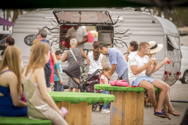 La cuarta edición de Food Trucks on Tour regresa al Puerto de la Cruz