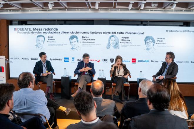 Exponen las claves del éxito de Tenerife en el Forbes Travel Summit