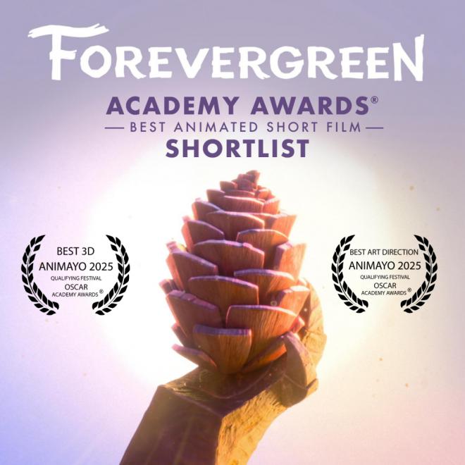 Dos premiados de Animayo logran dos nuevas ‘shortlists’ para los Premios Óscar®