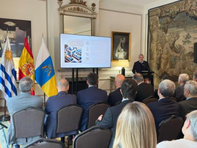 Canarias y Uruguay renuevan su alianza para afrontar retos del siglo XXI
