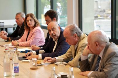 Empresarios apoyan la reivindicación de un Puerto de primera división