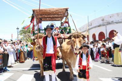 Miles de romeros celebran tradición canaria en Granadilla