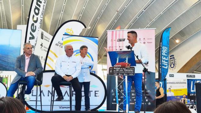 Yaiza promociona en ExpoDeca una treintena de eventos deportivos