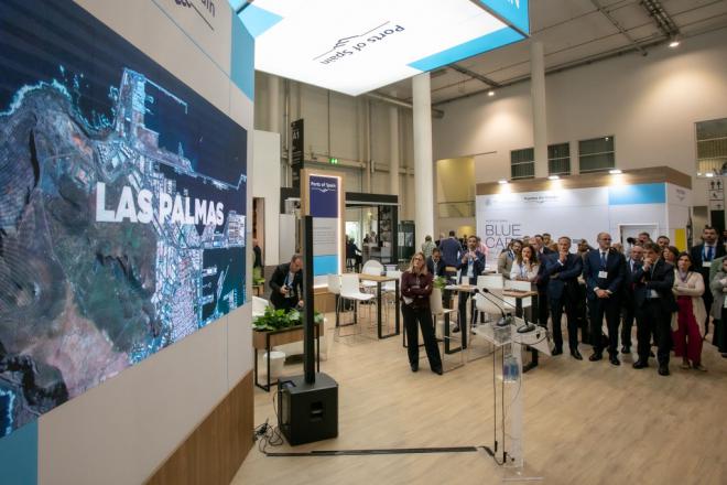 Las Palmas presenta en Europa su nueva terminal de cruceros