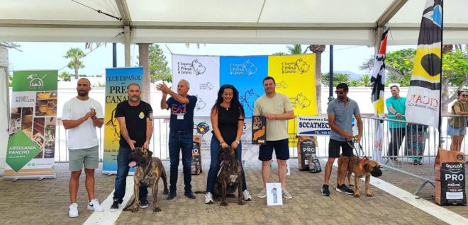 Yaiza promueve el conocimiento del presa canario