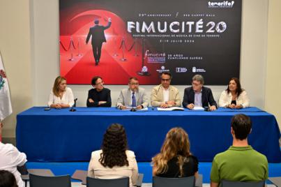 Fimucité 20 comienza en Santa Cruz de Tenerife con la Pop Culture Band