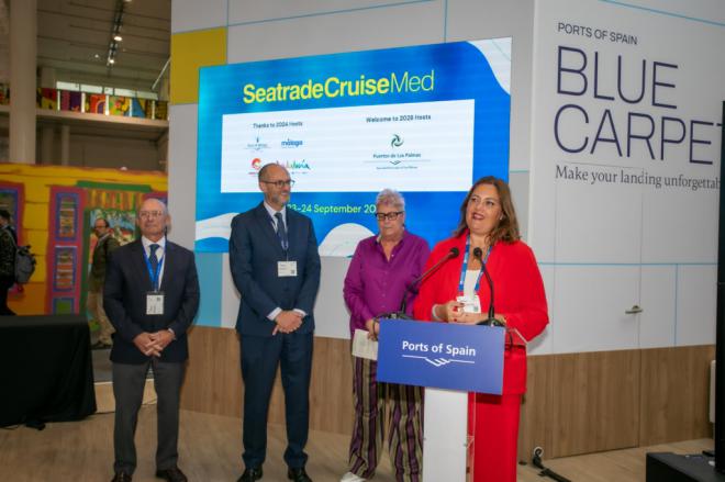 El Puerto de Las Palmas será sede de la Seatrade Med 2026