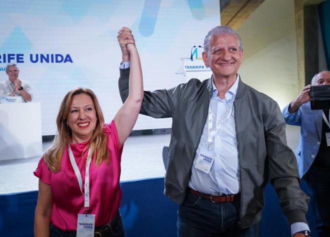 Francisco Linares renueva su liderazgo al frente de CC de Tenerife