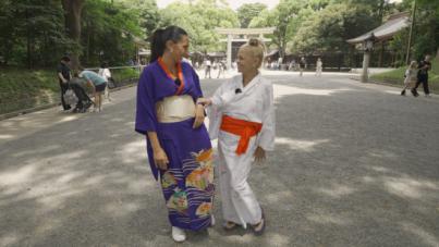 Una teldense estrella en la televisión japonesa