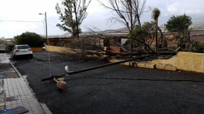 Telde atiende cerca de 300 incidencias causadas por la borrasca Emilia