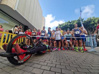Francisco Cabrera y Chiara Silvia Meroi se coronan en la 32ª Carrera Popular Paco Artiles