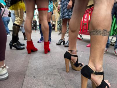 Daniel Sosa se cuelga la medalla de oro en la carrera más divertida del Carnaval de Telde