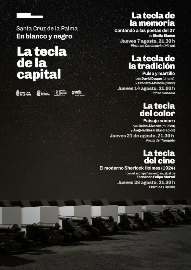 ‘Santa Cruz de La Palma en blanco y negro: la tecla de la capital’