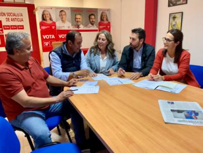 El PSOE de Fuerteventura ratifica a Blas Acosta como su secretario general insular