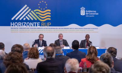 Clavijo pide apoyo estatal para las RUP ante la UE