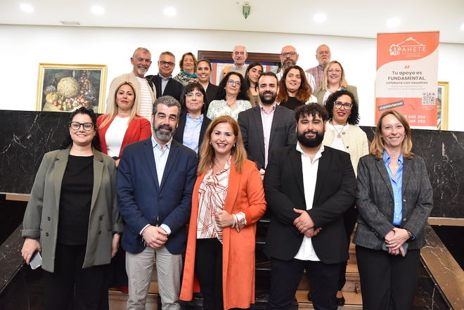 El Cabildo y AHETE conmemoran el Día Mundial de la Hemofilia