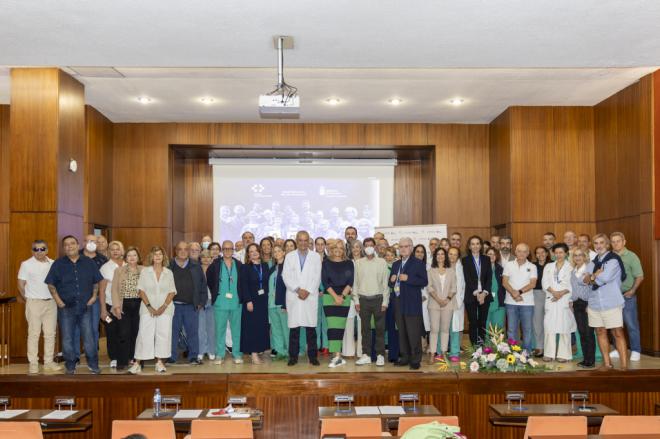 El Hospital Universitario La Candelaria alcanza los 900 trasplantes de hígado