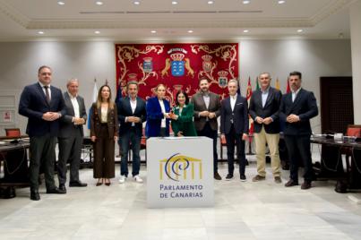 El Parlamento respalda a LPGC como Capital Europea de la Cultura