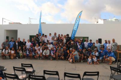 El Di Napoli Isidoro y Manuela III, campeón de la V Copa Vela Latina del Sur
