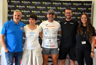 Javier Olmedo correrá 24 horas seguidas por dos causas solidarias
