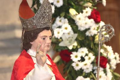 Villa de Mazo celebra las fiestas en honor a San Blas