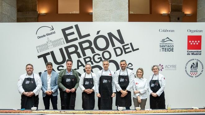 Santiago del Teide elaborará el turrón más largo del mundo
