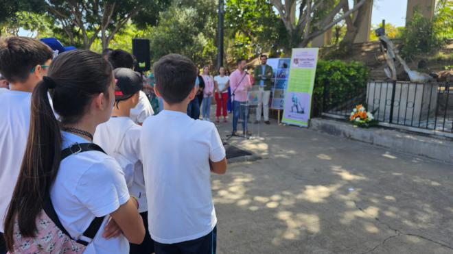 Telde conmemora el Día Internacional por la Erradicación de la Esclavitud Infantil