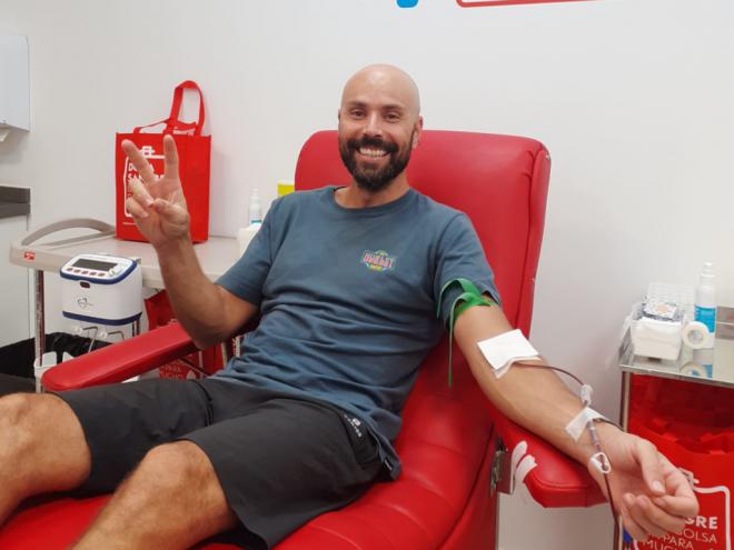 Hemodonación y Hemoterapia continúa promocionando la donación de sangre