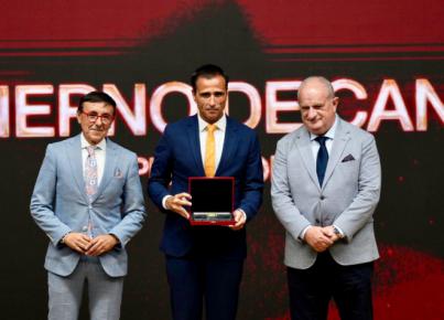 Canarias recibe la Placa de Oro de la Asociación del Deporte Español