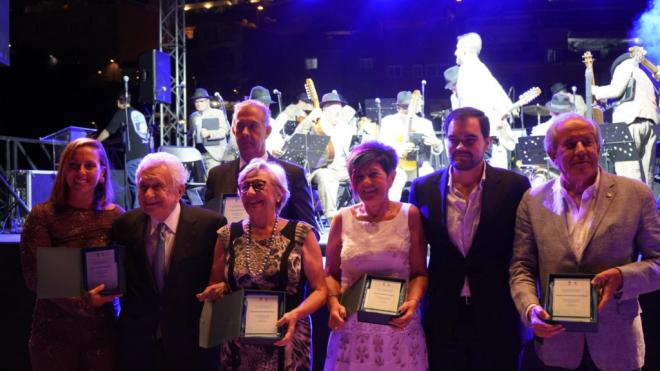 Puerto de la Cruz rinde homenaje a pioneros del turismo