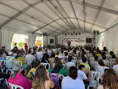 Apertura de la Feria del Libro de Telde