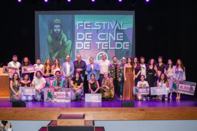 Telde clausura con éxito su tercer Festival de Cine