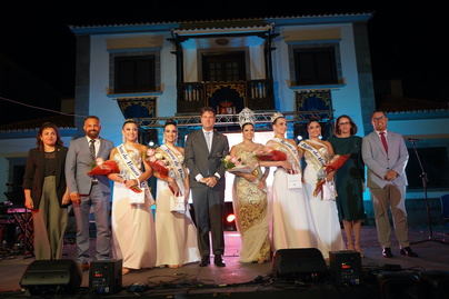 Aitana Rodríguez García, Reina Adulta de las Fiestas en Honor a Santiago Apóstol