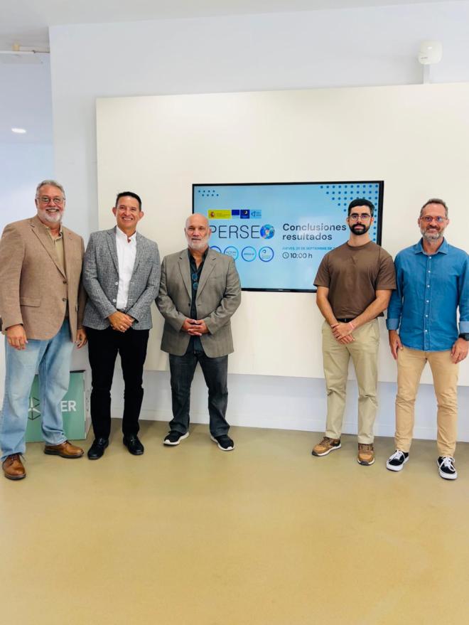 El ITER concluye con éxito el proyecto PERSEO