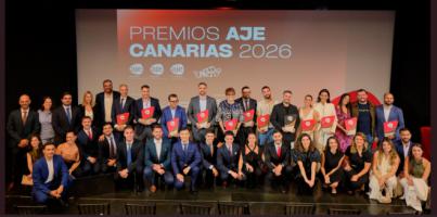 Premios AJE destacan innovación y compromiso social en Canarias