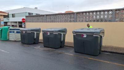 Telde retira más de 1,1 millón de kilos de papel y cartón en 2025