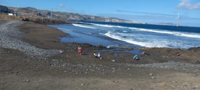 Telde reabre la playa de La Restinga