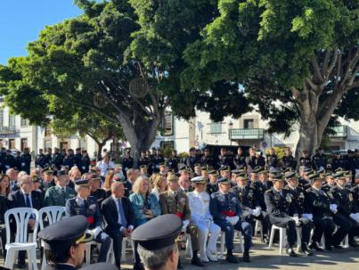 Telde acoge el acto del Aniversario de la Creación de la Policía Nacional