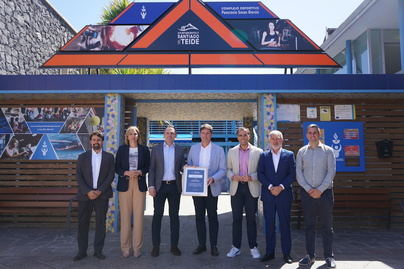 Inauguran la primera piscina inteligente de Canarias