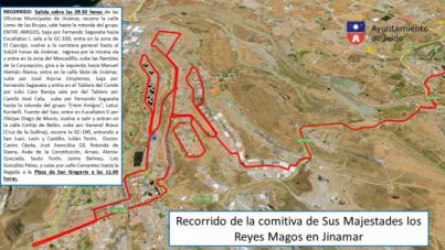 Los Reyes Magos harán un recorrido maratoniano por Jinámar