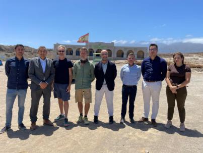 Arico, de nuevo elegido como escenario para rodar una serie nacional