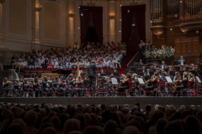 La Sinfónica se afianza en el circuito internacional con su debut en el Concertgebouw de Ámsterdam