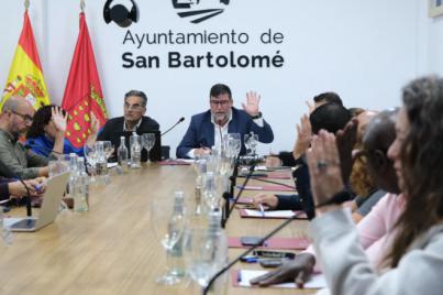 San Bartolomé aprueba presupuesto histórico de 27.5 millones para 2026