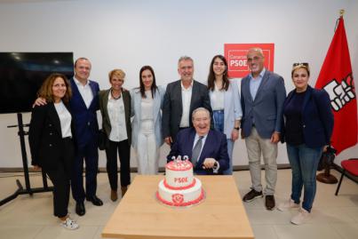 El PSOE Canarias inaugura su nueva sede en Las Palmas de Gran Canaria
