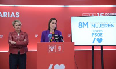 El PSOE reclama un gran acuerdo frente al negacionismo de la igualdad